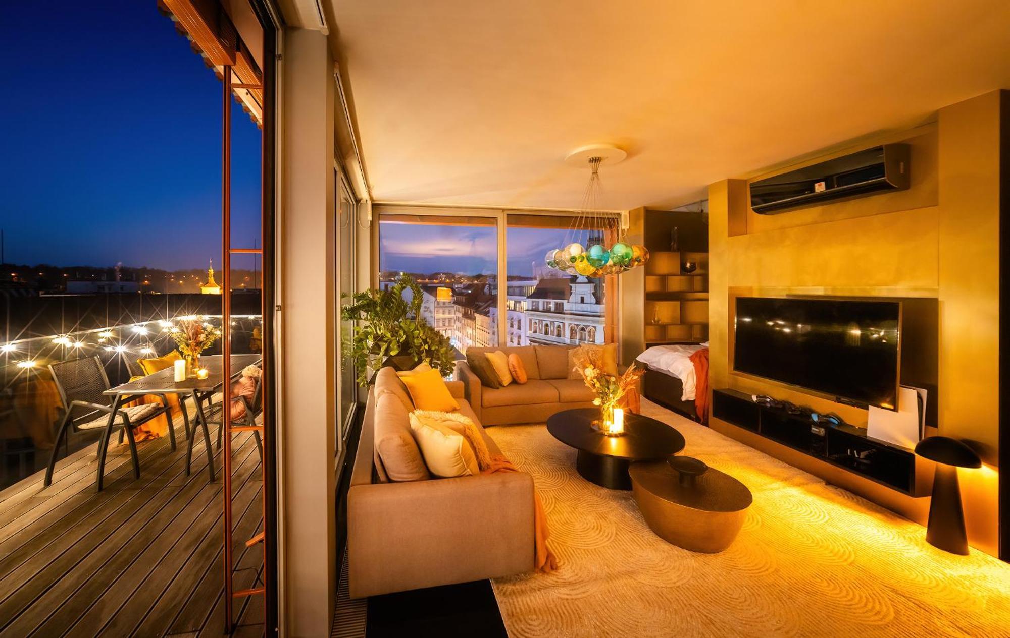 Billionaires Boutique & Premium Suites, Old Town * Praha