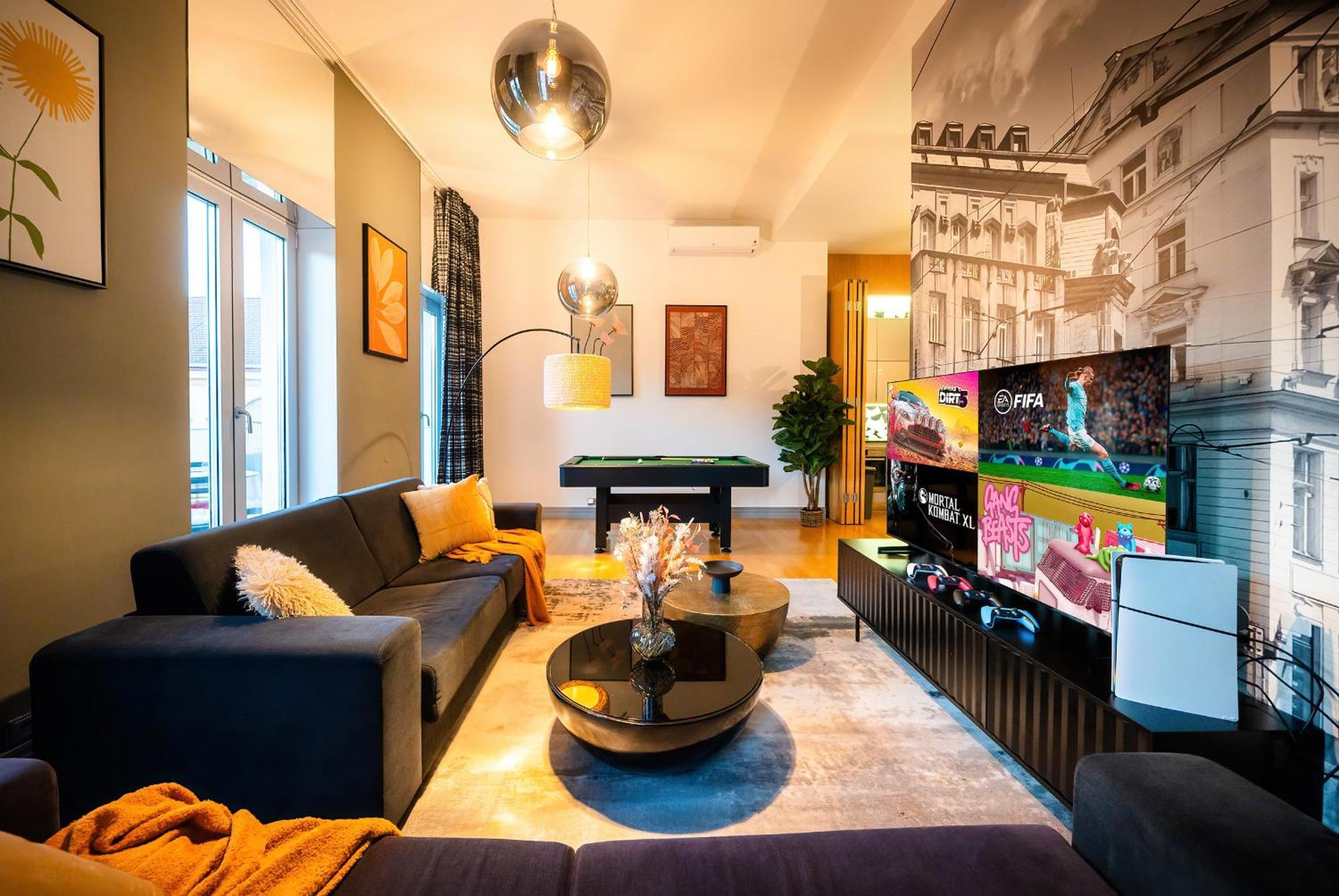Billionaires Boutique & Premium Suites, Old Town Apartmán