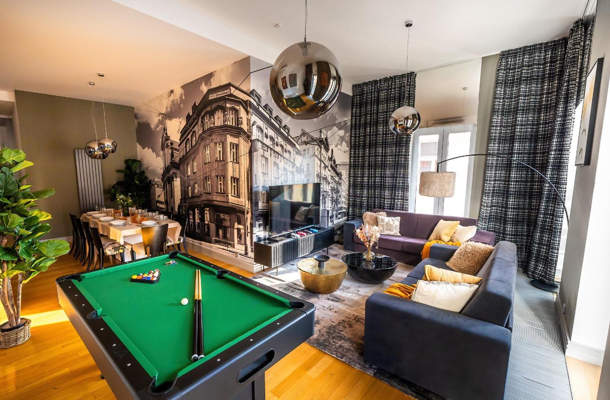 Billionaires Boutique & Premium Suites, Old Town * Praha