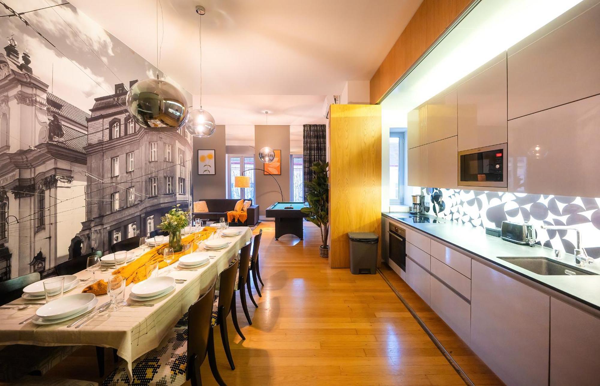 Billionaires Boutique & Premium Suites, Old Town Praha