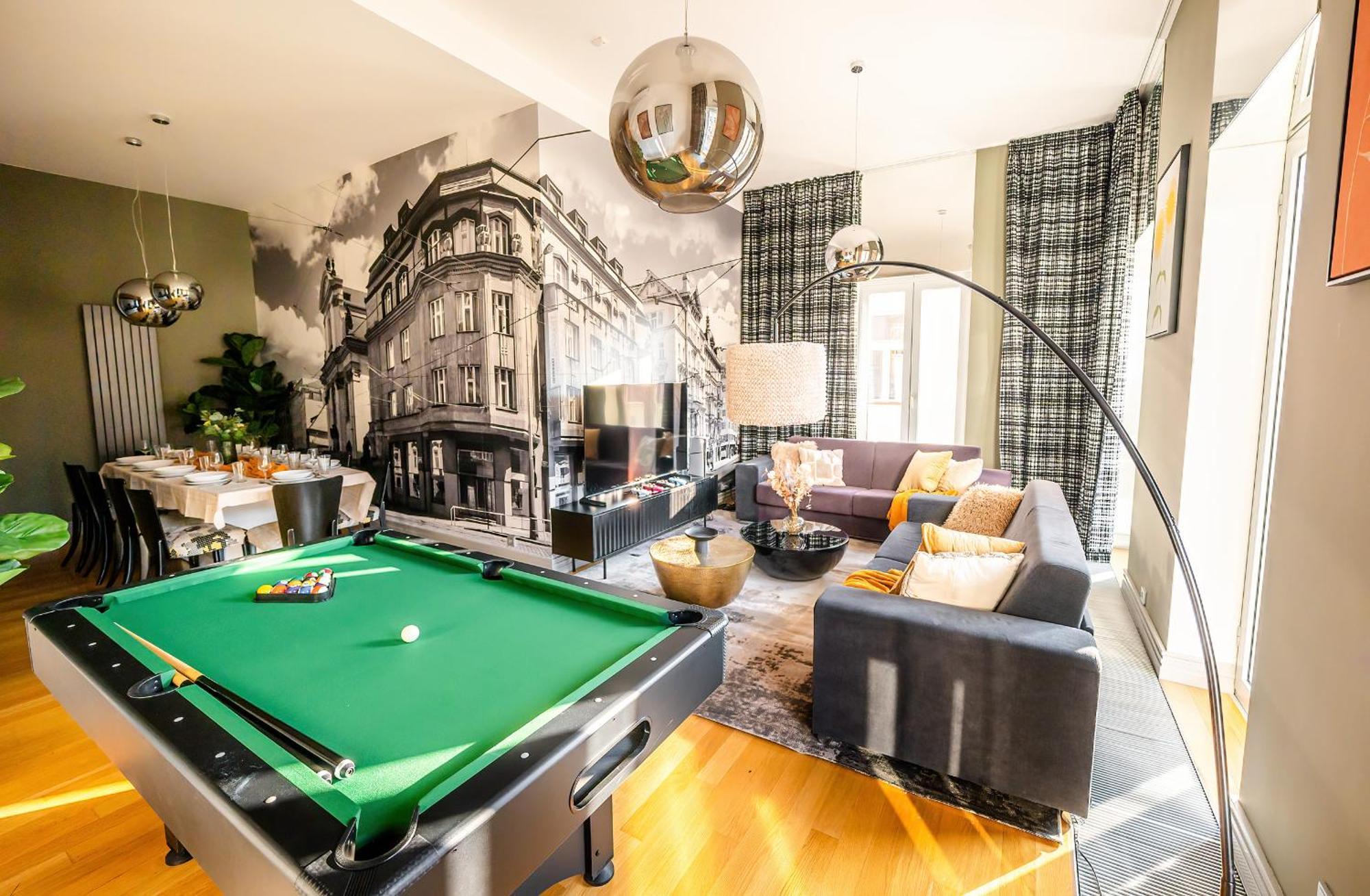 Apartmán Billionaires Boutique & Premium Suites, Old Town