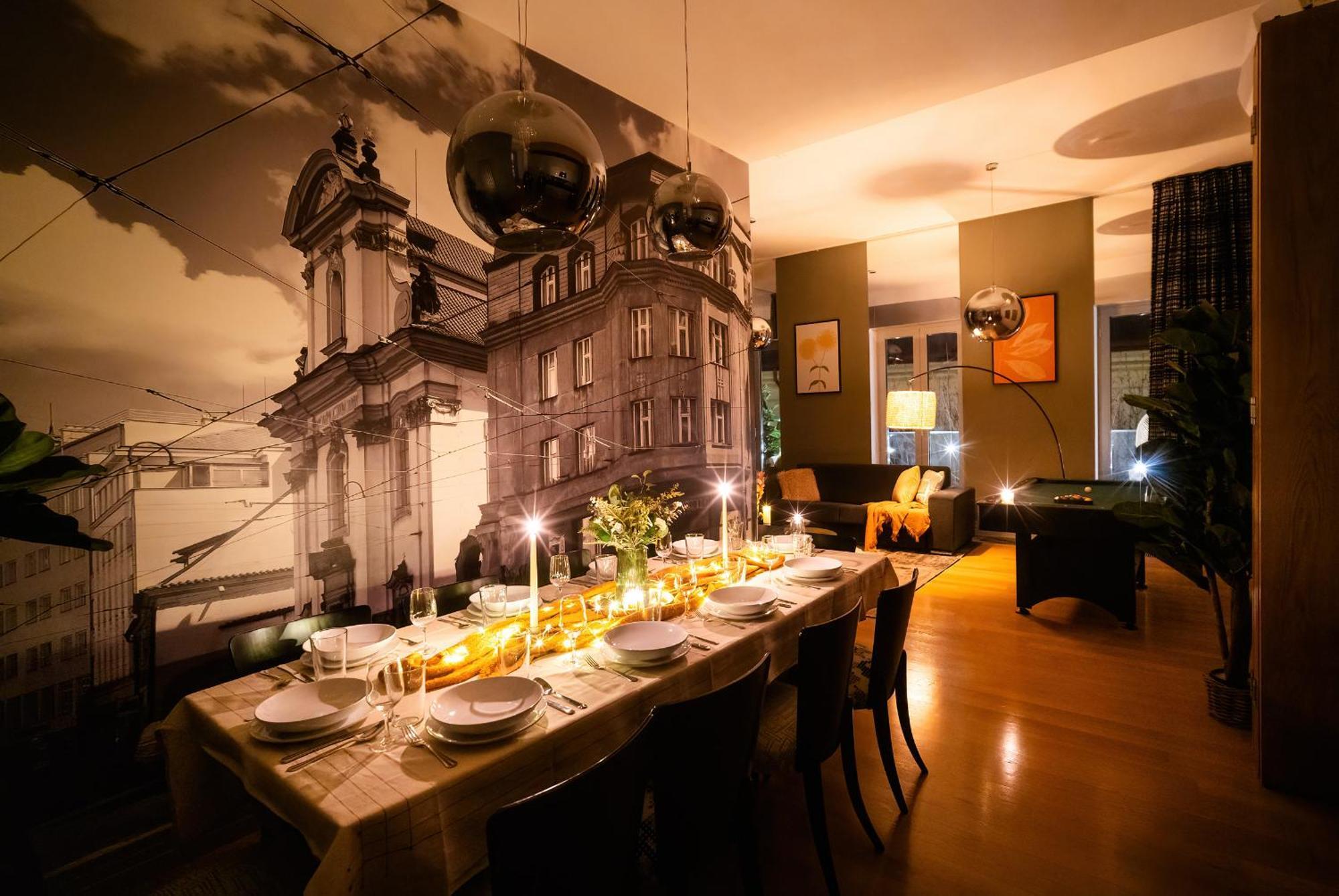 Billionaires Boutique & Premium Suites, Old Town Apartmán