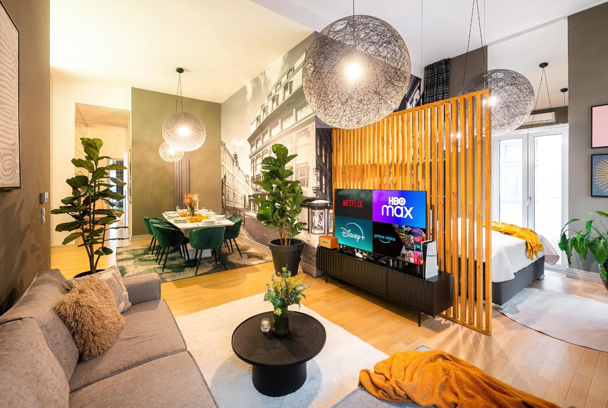 Billionaires Boutique & Premium Suites, Old Town * Praha