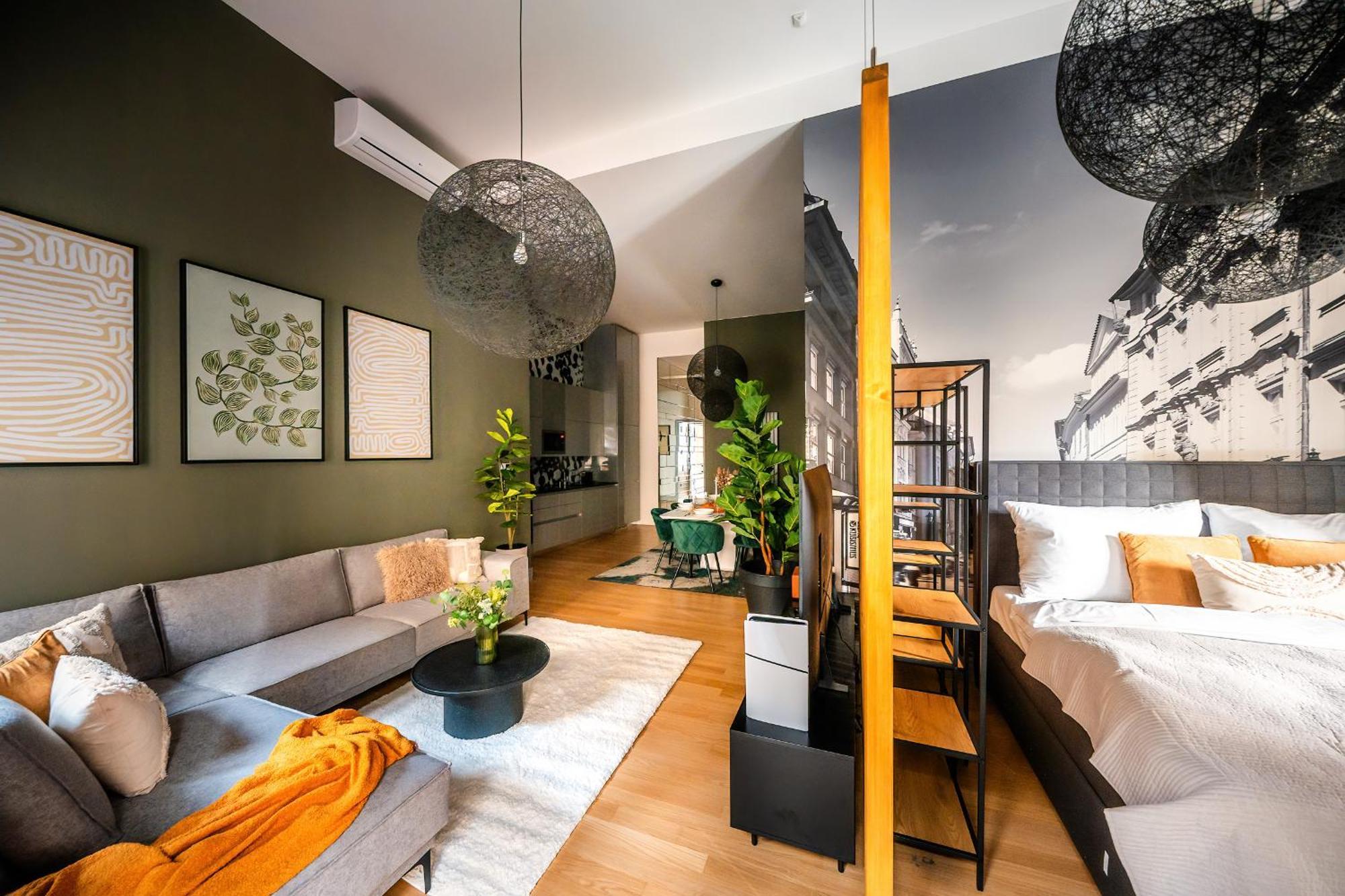 Billionaires Boutique & Premium Suites, Old Town Apartmán Praha