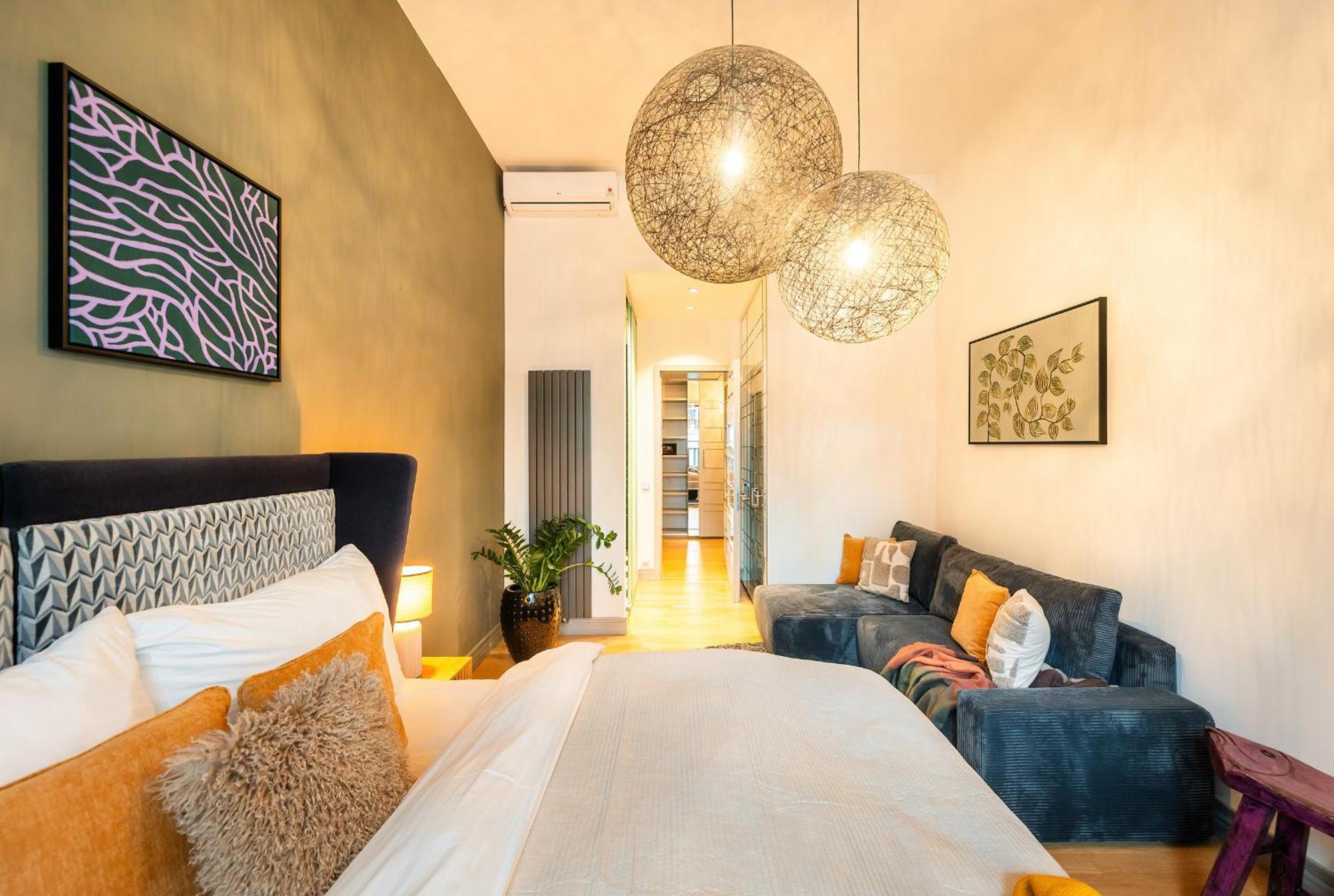 Apartmán Billionaires Boutique & Premium Suites, Old Town *