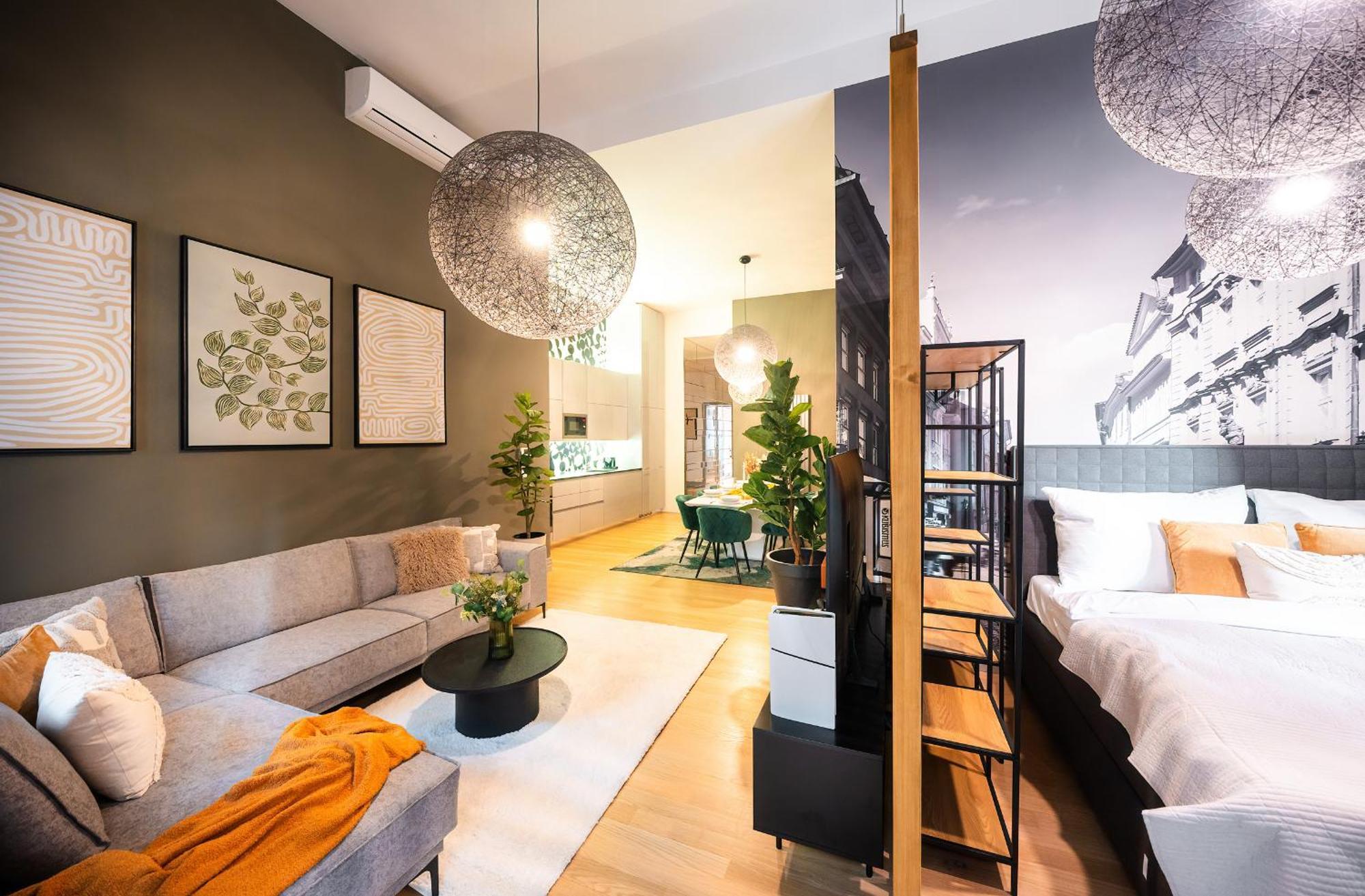 Apartmán Billionaires Boutique & Premium Suites, Old Town